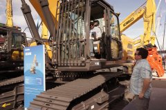 不雅者领会中联沉科的无人化矿山设备系