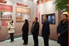 学院党委丛菡菡、院长徐锡金率队取茌平区委副